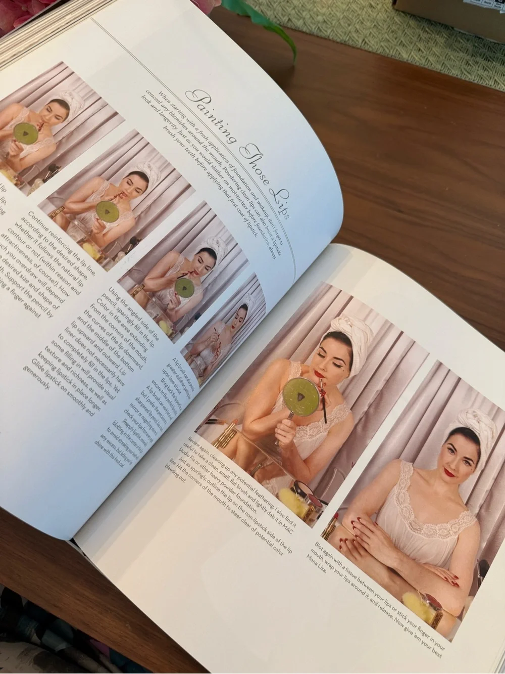 🫦DITA VON TEESE Your Beauty Mark Coffee Table How To Book